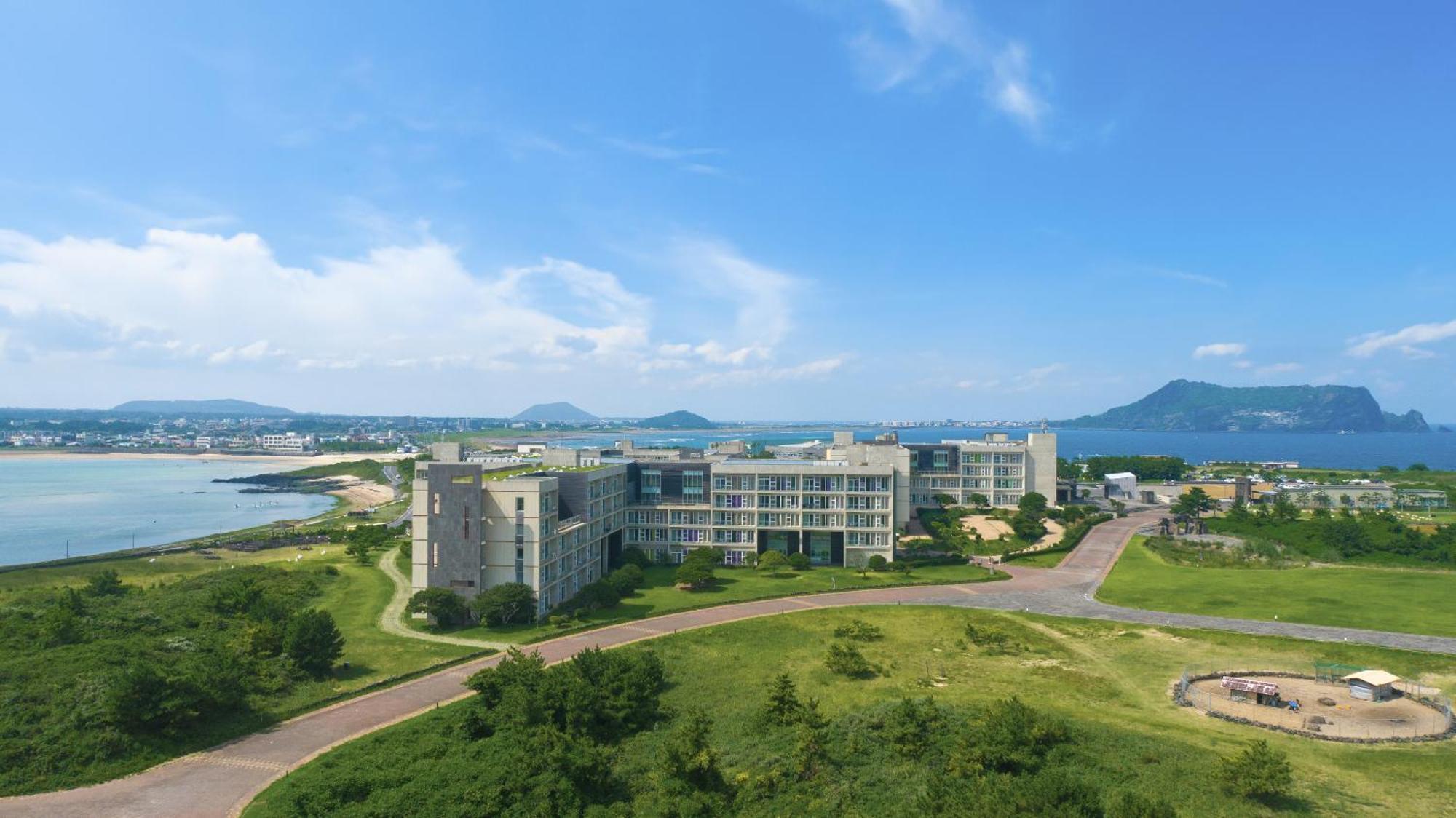 Phoenix Island Hotel Seogwipo Exterior foto