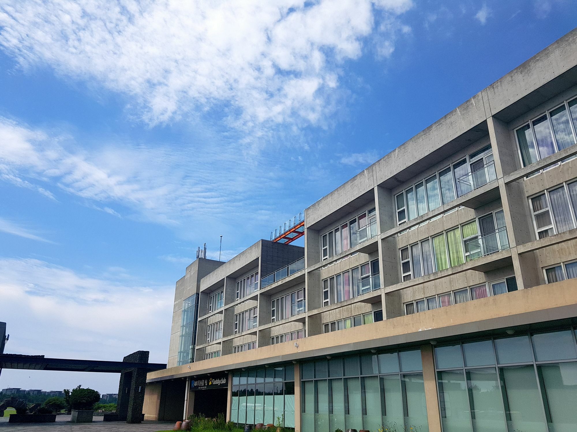 Phoenix Island Hotel Seogwipo Exterior foto